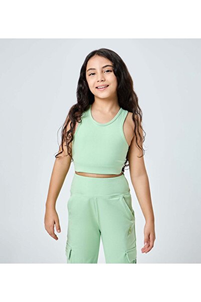 F5 Active Crop Top For Girls