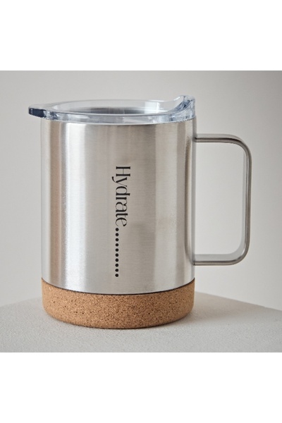 Home Box كوب سفر مزدوج الجدار من الفولاذ المقاوم للصدأ من لوسترا - 360 مل