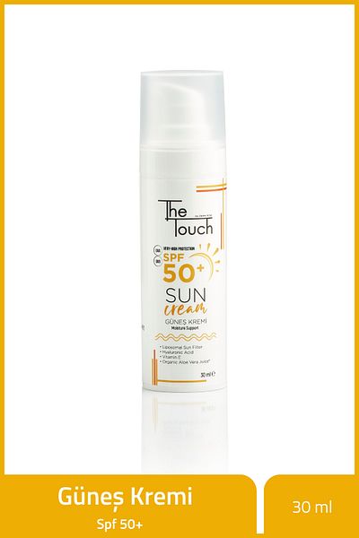 The Touch By Seda Altın SPF 50 Sunscreen