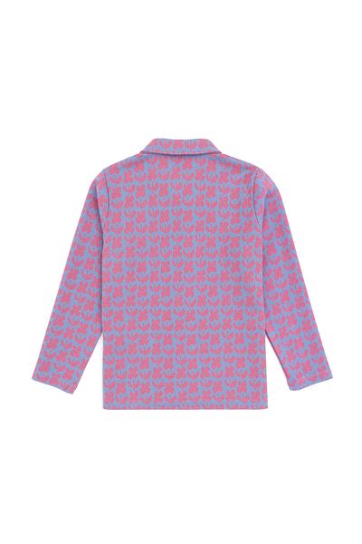 U.S. Polo Assn. Girl's Dark Blue Polo Neck Sweatshirt 50283357 -Vr032