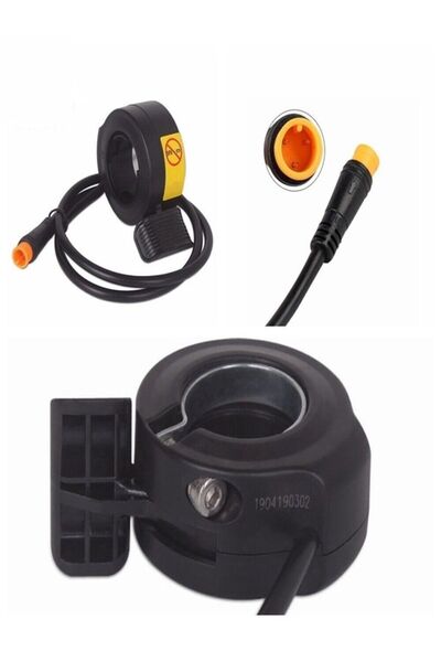 RKS Tnt 35 Uyumlu  Parmak Gaz Kolu