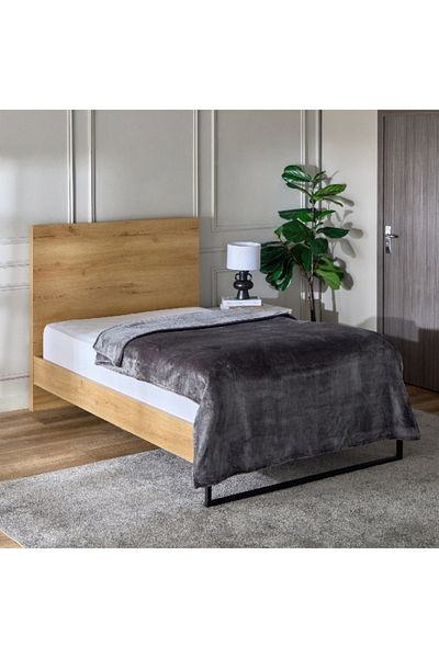 Home Box Lavish Twin Micro Flannel Blanket - 150x220 cm