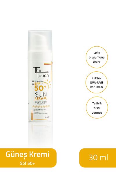 The Touch By Seda Altın SPF 50 Sunscreen