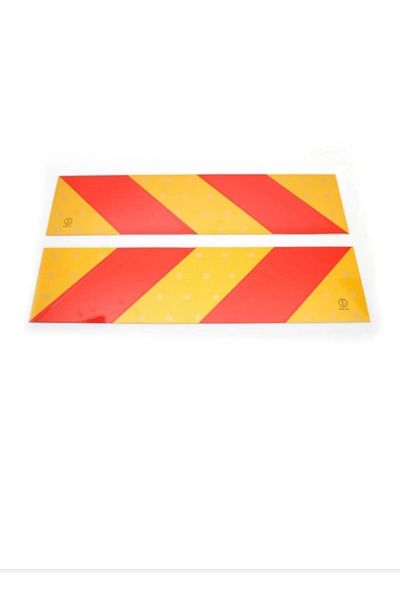 Akyol 2 Pieces Reflector Tuvturk Approved Hair Reflector for Truck and Pickup Truck