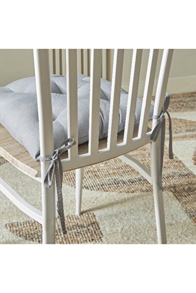 Home Box Axis Microfibre Chair Pad - 40x40 cm