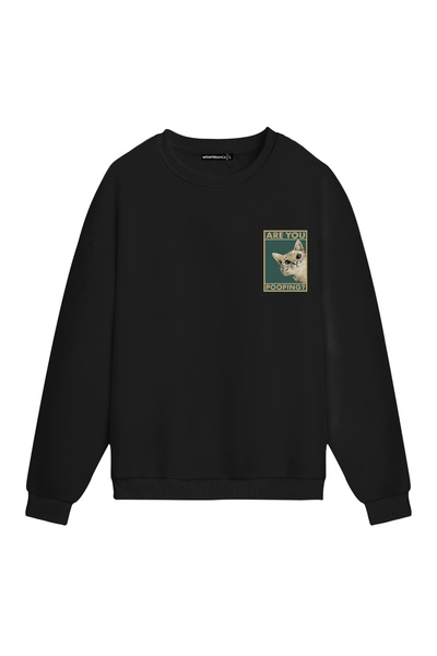 Mounte Bianca Unisex Da li kakiš - Obična majica