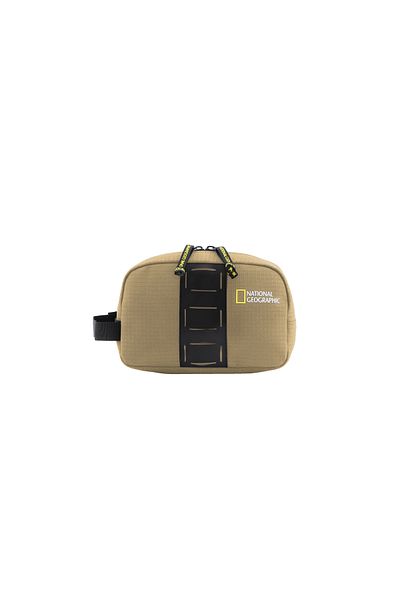 NATIONAL GEOGRAPHIC Explorer III RPET Toiletry Travel Pouch