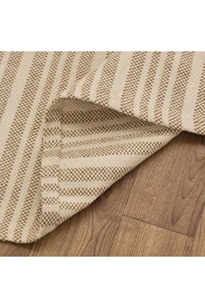Home Box Textura Terreno Jute Cotton Dhurrie - 60x150 cm