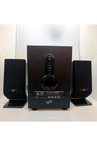 Korax 3101 Aux-usb-sd-fm-bluetooth Destekli 2 1 Ses Sistemi
