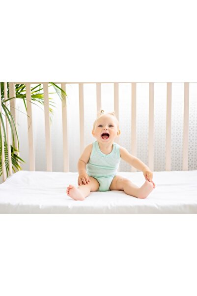 KOZZY HOME Sıvı Geçirmez,7 cm Yüks.,Orta Sert,Bebek Çocuk için Ortopedik Uyku...