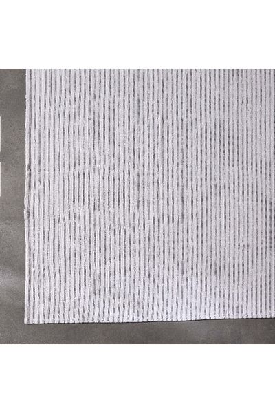 Home Box Allan Snow Recycled Cotton Dhurrie - 155x220 cm