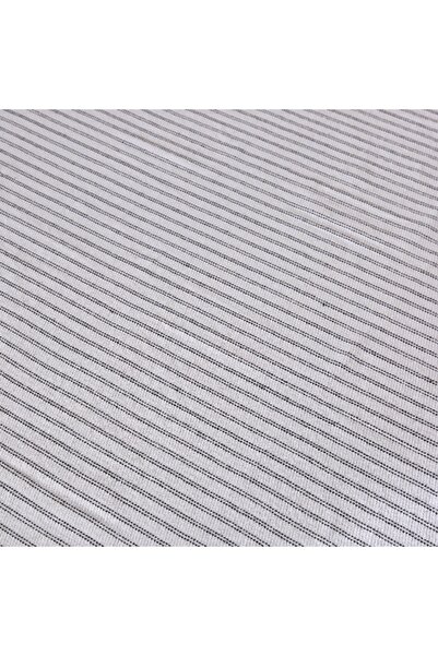 Home Box Allan Snow Recycled Cotton Dhurrie - 155x220 cm