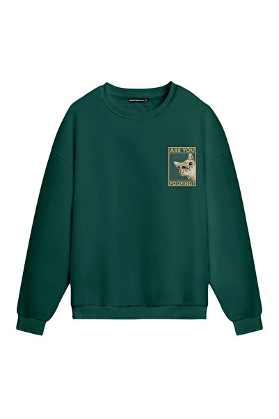 Mounte Bianca Unisex Da li kakiš - Obična majica