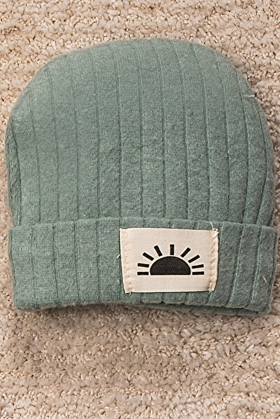 Mai Perla 3 Parça Güneşli Organik Bebek Takımı