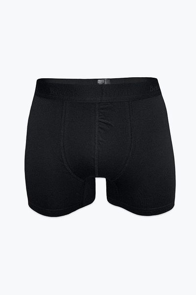 MYS GRUP TEKSTİL Ανδρικό Σετ 6 τεμαχίων Lycra Boxer-Short-Σώβρακο - Modal ThickBelted, CLEAR / 4476