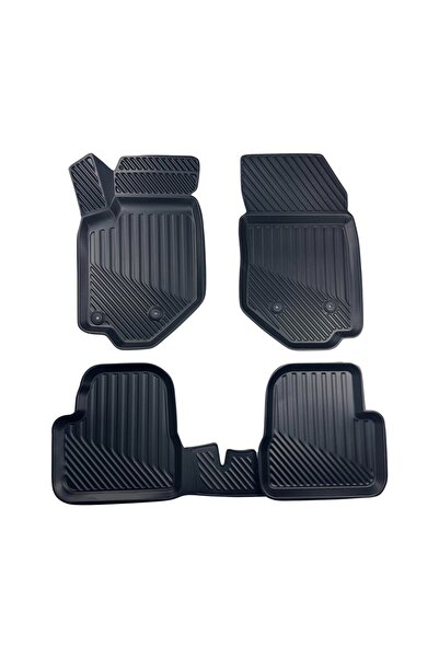 Black Gold Volkswagen Golf 7 2012-2020 3D Birebir Uyumlu Oto Paspas Vesta