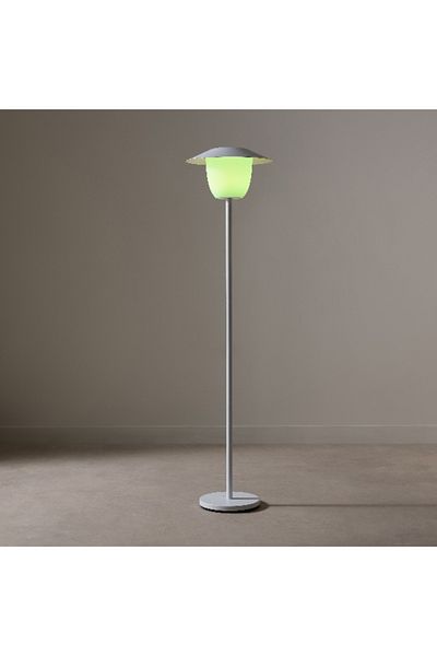 Home Box Solin Solar Floor Lamp with Remote - 36x148 cm