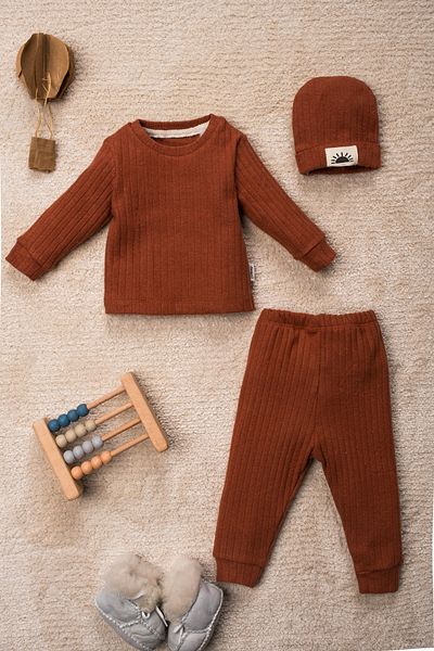 Mai Perla 3 Piece Sunny Organic Baby Set