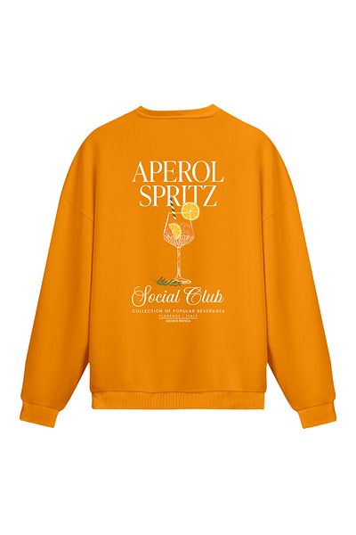 Mounte Bianca Унисекс Aperol Spritz - Regular суитшърт