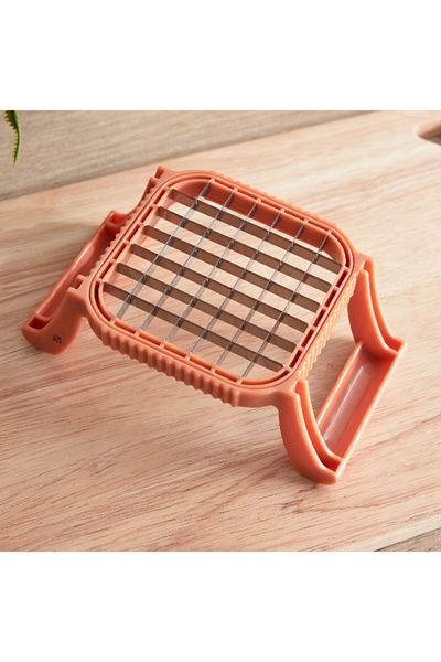 Home Box Easy Chef Potato Mix 3-in-1 Cutter with Peeler and Knife