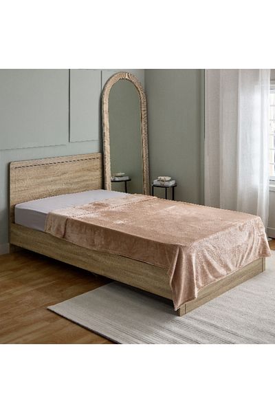 Home Box Lavish Twin Flannel Blanket