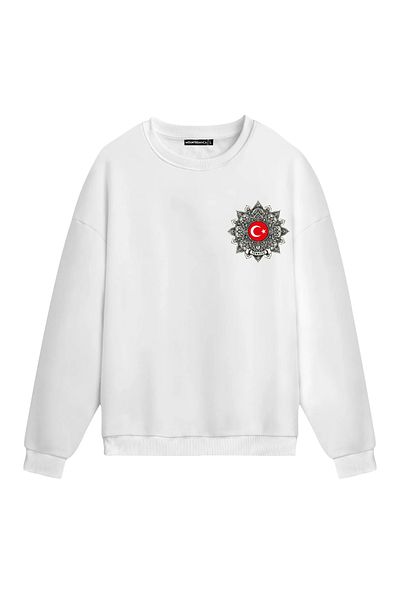 Mounte Bianca Unisex Arma - Κανονικό φούτερ
