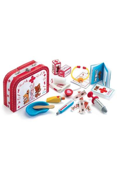 djeco Veteriner Seti-Bobodoudou