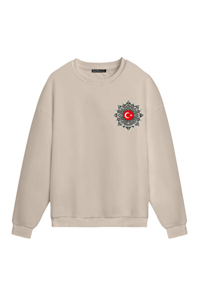 Mounte Bianca Unisex Arma - Obična majica sa kapuljačom