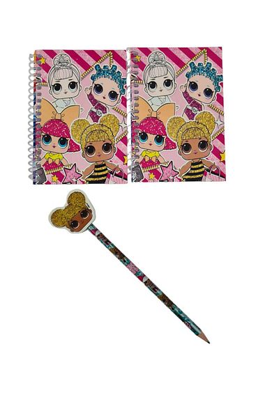 Dudo Baby Pencil Notebook - Lol