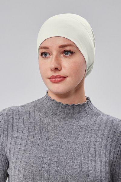 Sonbaharmoda حجاب نسائي جاهز وعملي، غطاء رأس مرن مانع للانزلاق