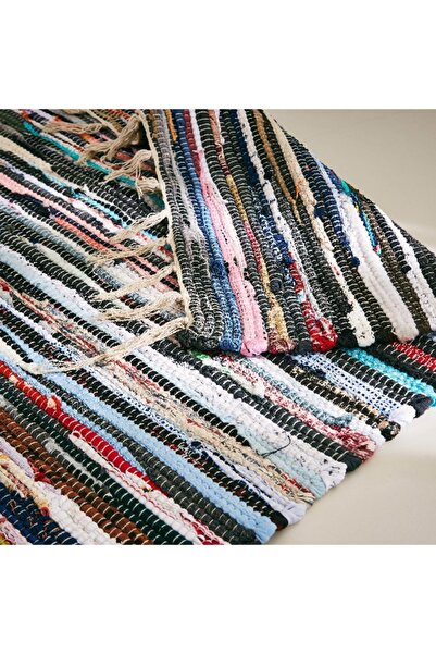 Home Box Axis Recycled Cotton Dhurrie - 65x110 cm