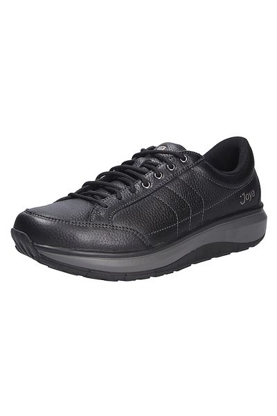 Joya Schnürschuh MOSKVA ZIP SCHWARZ