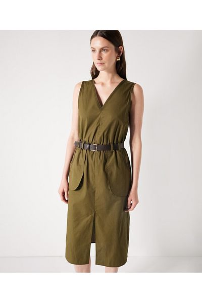 İpekyol Midi Belted Dress