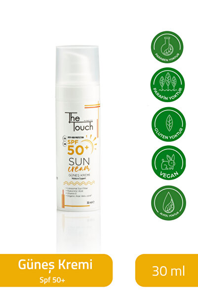 The Touch By Seda Altın Güneş Kremi Spf 50+
