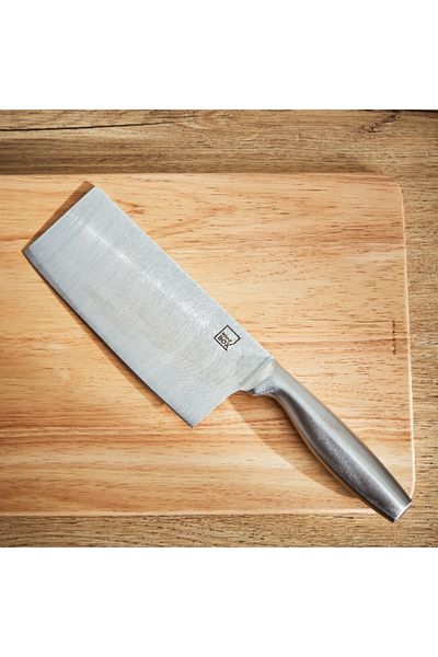 Home Box Glisten 7-inch Chopper Knife with Steel Handle