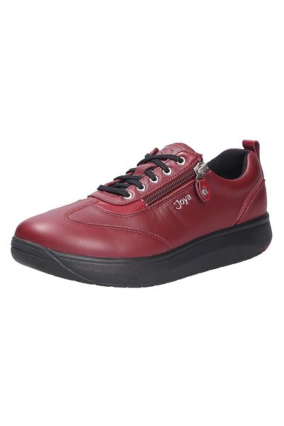 Joya LAURA Dunkelrot Schnürschuh