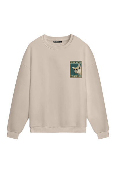 Mounte Bianca Unisex Da li kakiš - Obična majica