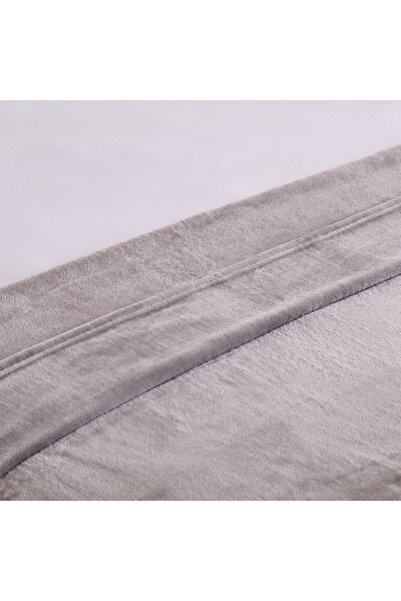 Home Box Nova Solid Flannel Queen Blanket - 200x220 cm