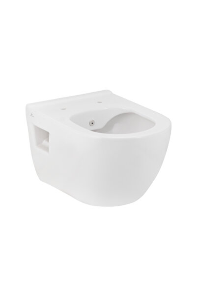 Seramiksan Ocean Kanalsız Asma Klozet A031171h, Yavaş Kapak