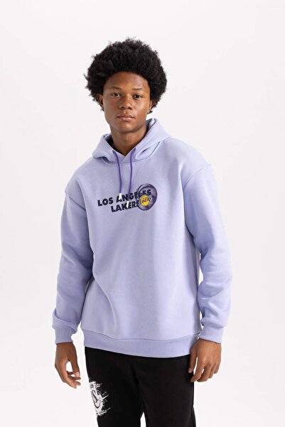 DeFacto A7283 Nba Los Angeles Lakers Sweatshirt