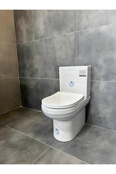 Seramiksan Neon Kanalsız Duvara Sıfır Klozet Takım A151111h