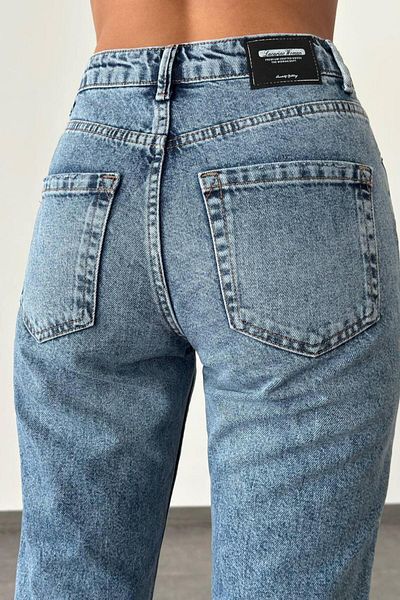 LACARINO 7609 Mom Fit Pantaloni de jeans pentru femei