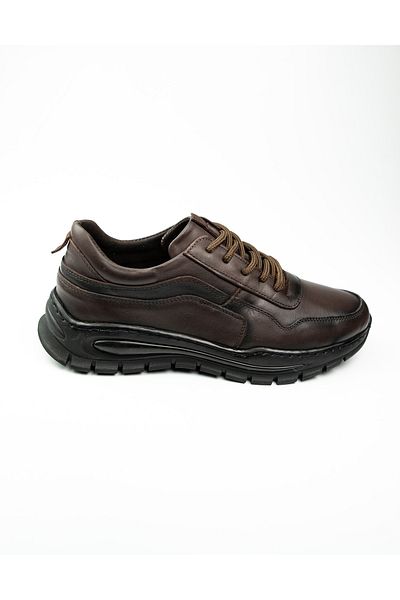 BABALİ 293 Μοντέλο Restfull Brown Casual Παπούτσια - Lace-Up