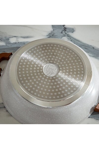 Home Box La Natura Shallow Induction Casserole with Trivet - 28 cm