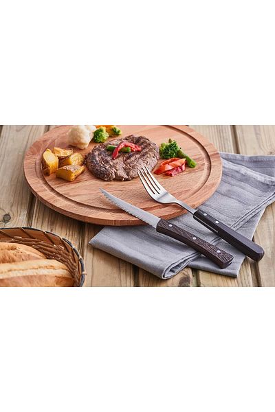 onon Sofrada Moda Set of 2 Steak Forks and Knives