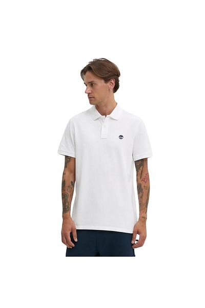 Timberland Tricou polo cu mânecă scurtă Millers River Pique pentru bărbați