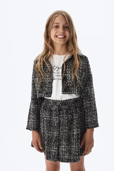 nk kids 4-14 Years Girl's Double Set Aleyna Jacket – Skirt