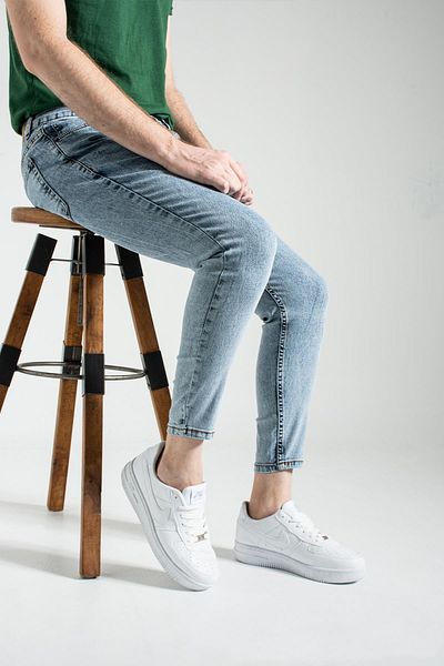 CEDY DENIM Ιταλική κοπή Lycra Navy Blue Skinny Jean - Skinny Leg C344