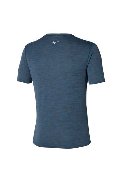 MIZUNO Ανδρικό μπλουζάκι Impulse Core Σκούρο Μπλε