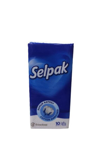 Selpak Classic Pocket Tissue Design